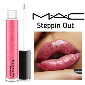 🎅 SALE! 2/$35 MAC Dazzleglass In Steppin Out